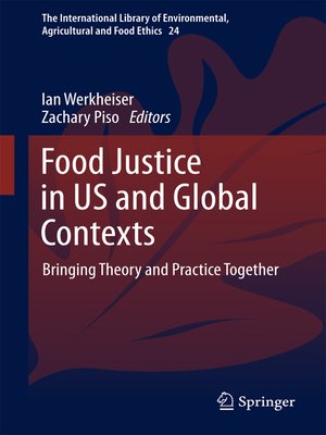cover image of Food Justice in US and Global Contexts